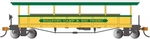 Bachmann 17402 Ho Scale Open Excursion Car Roaring Camp & Big Trees. Fixed Price $46.99.