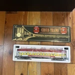 K-line K83-0093 Gauge Ringling Bros 18" Heavyweight Coach Car #93. Fixed Price $49.99.