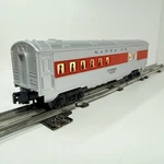 Gauge Lionel 6-16058 Santa Fe Combine Illuminated Passenger Car. Fixed Price $32.00.