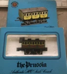 Bachmann 43-1046 Prussia Authentic Ho Scale Coach, New Old Stock. Fixed Price $36.00.