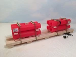 Scale Load (assembled Rtr) For Lionel, Atlas, Mth, And K-line Cars 6099. Fixed Price $54.95.