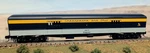 Scale Chesapeake Ohio Heavyweight 70' Baggage Car C&o 307 Micro Trains. Fixed Price $49.98.
