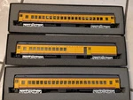 Lot Of 3 Bachman Spectrum Union Pacific Ho Cars. Fixed Price $70.00.