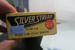 Vintage Silver Streak Ho Scale Work Car Boom Wood/metal Kit Please Read !. Fixed Price $11.99.