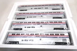 Mth 20-6524 Scale Amtrak Superliner Car Passenger Set Nos With Original Box. Fixed Price $599.99.