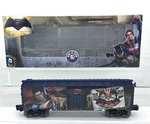 Lionel 6-83780 Batman Vs Superman Of Steel Boxcar Gauge New Dc Comics. Fixed Price $71.99.