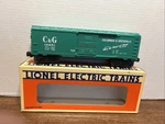 Lionel #6-16251 Columbus & Greenville Boxcar With Original. Fixed Price $14.99.