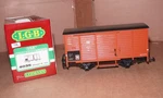Bod / Lgb Scale 4035 Covered Wagon Karlsruhe 187 Gkw Boxed Super Condition. Fixed Price $87.68.