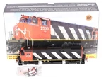 Rapido Trains 33504 Ho Canadian M420 Diesel Locomotive #2557 With Sound Ex/box. Fixed Price $257.54.