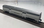 Bachmann Scale 14653 Baltimore &ohio 72 Streamlined Door Baggage Car Silver. Fixed Price $29.00.