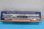 Ho Scale Bachmann 71644 Passenger Cars Mckinley Explorer ' Chulitna" LOT#2555. Fixed Price $34.95.