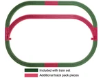 Lionel 6-12031 Gauge O-36 Fastrack Outter Passing Loop Pack. Fixed Price $169.99.
