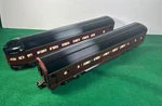 Williams Electric Trains Aluminum Passenger Set Norfolk And Western 532 - 581. Fixed Price $65.00.