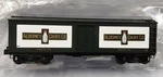 Lionel Scale General American Milk Box Car Alderney Dairy # 6-27334 108. Fixed Price $50.00.