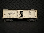 Lionel Trains Automatic Refrigerated Milk Car Model 3482 Post War 1947 Untested. Fixed Price $10.00.