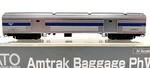 N Kato 156-0953 Baggage Car Amtrak # 1221 Phase Vi. Fixed Price $89.99.