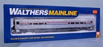 Walthers Mainline 910-31054, 85' Horizon Fleet Dinette Ready To Run -- Amtrak. Fixed Price $44.99.
