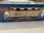 Atlas #8184, Scale, Classic Toy Trains 3-RAIL Wood Reefer Car Nib,. Fixed Price $59.00.