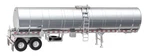 Walthers 949-12356 Ho Scale Food Grade Tank Trailer Painted, Unlettered Assemb. Fixed Price $36.99.