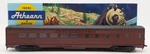 Athearn 1792 Ho Pennsylvania Railroad Streamline Diner Car Kit #4949-ASSEMBLED. Fixed Price $19.99.
