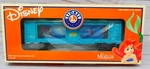 Lionel 6-36744, Disney Little Mermaid Aquarium Car, Lighted Graphics, Scale. Fixed Price $59.95.