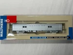 Vintage Walthers 73 Foot Budd Baggage Car Santa Fe Skirts Ho Unopened Nib. Fixed Price $78.00.