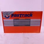 Lionel Fastrack 6-12036 Grade Crossing Set Of Two New Box. Fixed Price $24.99.