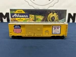 Athearn Ho Union Pacific #300625 50 Double Door Box Car 1319. Fixed Price $19.99.