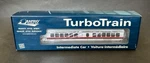 Ho Rapido #IC-36/37 Turbo Train Intermediate Car Coach Early Amtrak #72. Fixed Price $89.95.