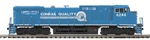 Mth 20-21968-1 Conrail Dash Diesel Engine W/proto-sound 3.0 (hi-rail Wheels). Fixed Price $619.39.