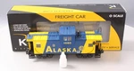 K-line K613-1012 Alaska Smoking Caboose Ln/box. Fixed Price $97.74.