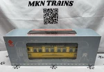 Rea 31203 Virginia & Truckee Observation Car Metal Wheels, Smoke Nib Scale. Fixed Price $83.66.