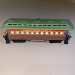 Vtg Tyco Atchison Topeka & Santa Fe Coach Ho Passenger Train Car. Fixed Price $8.99.