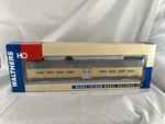 Walthers Ho Rtr C&nw Ps Dd Commuter Coach, Nos, Sealed. Fixed Price $64.99.