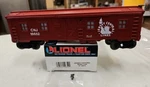 Lionel #6-19652, Jersey Central Bunk Car, Light Function. Tested, Nib. (11F). Fixed Price $29.95.