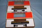 Lionel Aluminum Car Asst Chesapeake And Ohio 2 Pack 6-19164 (6-19148 6-19149). Fixed Price $150.00.