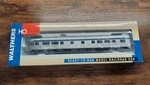 Ho Scale Walthers 932-16501 85' Budd Tavern Observation Car Via. Fixed Price $55.00.