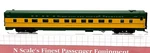 Centralia Car Shops 4-4-2 Sleeper Chicago & North Western Imperial Leaf. Fixed Price $69.99.