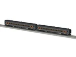 Lionel 2227110 Long Island Railroad 72' Passenger Coach 2-PACK #1 Flic Lighting. Fixed Price $399.99.