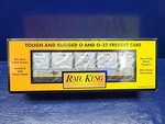 Rail King 30-7267 Mthrrc 2004 Gondola Car W/5 Lcl Containers Scale New Sealed. Fixed Price $28.00.