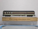 Ihc Ho Scale 49342 Lackawanna Heavyweight Pullman Combine Baggage Us Mail 521 Ln. Fixed Price $29.95.