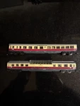 Arnold Rapido Scale Db Trans Europ Express Passenger Lot. 2 Cars Boxes. Fixed Price $24.99.