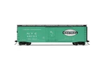 Rivarossi 6635D Ho Nyc 50-FOOT Plug-door Boxcar With Roof Walkway #48137. Fixed Price $25.69.