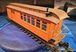 Gauge Bachmann, Chicago Milwaukee & St. Paul, Baggage Coach Car Combine, 8. Fixed Price $39.94.