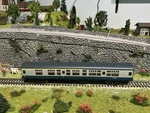Hornby Br MK1 Composite Coach R4110 Oo Scale Dc. Fixed Price $28.00.