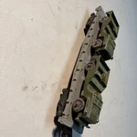 American Flyer Gauge 1960 #24557 U.s Navy Jeep Transport Original, Very Clean. Fixed Price $90.00.