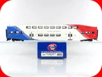 Ho Scale **utah Frontrunner** Bombardier Control Cab #112 - Athearn 25534 *rare. Fixed Price $139.95.