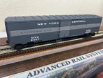 New York Central Nyc" Troop Conversion Express 50 Ft Boxcar Ho Scale Gold. Fixed Price $97.95.