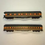 Lot 2 Used Scale Great Northern Passenger Cars Athearn Rtr Coach Observation. Fixed Price $35.00.