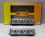 Mth 30-2161 Mta R-42 Subway Add-on Non-powered (set Of 2) Ln/box. Fixed Price $135.51.